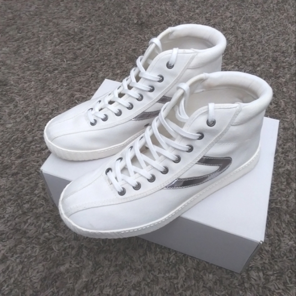 Tretorn Nylite Canvas Hi tops